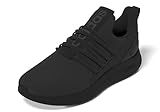 adidas Men's Lite Racer Adapt 7.0 Sneaker, Black/Grey/Black, 10