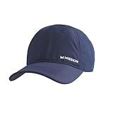MISSION Cooling Performance Hat- Unisex Baseball Cap, Cools When Wet- Navy