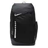 Nike Elite Backpack Black/Anthracite/Metallic Silver One Size, Black/Anthracite/Metallic Silv, One Size