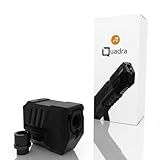 ACETECH Airsoft Tracer Unit Quadra with Flash Mode Square Compact Design for 14mm CCW Threads Include 11mm CW Adapter