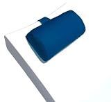 REZVANI Pool Lounge Chair Pillow. Lounger Headrest for in Pool Ledge. Adirondack Chair Head Pillow. for Beach Chair and Chaise Lounge. Spa Pillow for Outdoor Hot Tub (Sapphire Wave)
