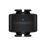 COOSPO Bike Cadence Sensor BK9C, Bluetooth 5.0 ANT+ Cycling Cadence Bicycle RPM Sensor,IP67 Waterproof & 300H Battery, Compatible with Rouvy/Peloton/Wahoo APP/GPS Bike Computers