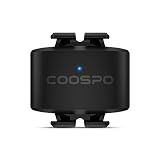 COOSPO Bike Cadence Sensor BK9C, Bluetooth 5.0 ANT+ Cycling Cadence Bicycle RPM Sensor,IP67 Waterproof & 300H Battery, Compatible with Rouvy/Peloton/Wahoo APP/GPS Bike Computers