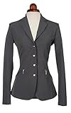Shires Aubrion Ladies Oxford Show Jacket (as1, numeric, numeric_34, regular, regular, Black)