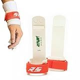 Reisport Women's Uneven Bar Hook/Loop Gymnastics Grips - Durable Leather Hand Grips for Gymnastics Bars Women & Girls - Gymnastics Equipment & Accessories Advanced Gymnasts, Made In USA - Small