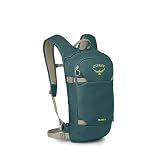 Osprey Glade 12 - Ski and Snowboard Hydration Pack - Cold-Weather Winter Backpack with 2.5L Water Reservoir, Diagonal Ski Carry, Snowboard Carry and Insulated Harness, Cascade Blue