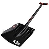 Backcountry Access BCA Dozer Shovel for Snow Avalanche Rescue - with Saw 2H-S - Black