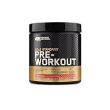 Optimum Nutrition Gold Standard Pre-Workout Powder, Fruit Punch, 10.6 Oz