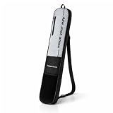 PROVERVE Padded Cricket Bat Cover Full Size Lightweight Durable Cricket Bat Carry Case with Utility Pocket & Shoulder Strap Protective Bat Bag for Practice & Matches Grey & Black