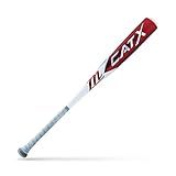 MARUCCI CATX BBCOR -3 Aluminum Baseball BAT, 2 5/8" Barrel, 32" / 29 oz,White/Red