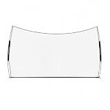 CRANKSHOOTER Lacrosse Backstop - Pop-Up Backstop for Training and Practice - Heavy Duty Training Equipment - 21' x 11' Collapsible Barrier Wall - Easy Setup & Take Down - Includes Travel Case