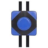 LuiceABC Wall Punching Boxing Pad, Wall Focus Target Foam, Boxing Fitness Wall Punch Bag, Leather and High Elastic Sponge Bag for Sports Training, Adjustable Height (Blue)