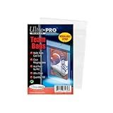 Ultra PRO - Team Bags Resealable Sleeves (100 ct.) - Protect Your Gaming Cards, Sports Cards, and Collectible Cards, Features Resealable Edge for Easy Access and Switching Cards Out