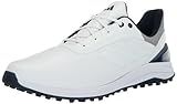 adidas Men's Solarmotion Spikeless Lighstrike 24 Golf Shoes, Footwear White/Collegiate Navy, 11.5 Wide