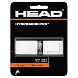 HEAD Hydrosorb Pro Tennis Racquet Replacement Grip - White