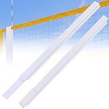 Shappy 2 Pcs Volleyball Net Antenna Sleeves, 40" Volleyball Antenna Pocket