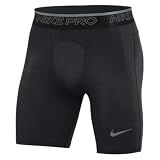 Nike Mens PRO Training Compression Short Black Medium