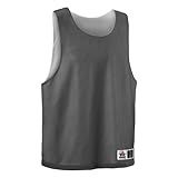 Lacrosse Reversible Pinnie Charcoal/White