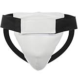POPETPOP Boxing Groin Protector for Kids: Absorbing Taekwondo Groin Protector Cup - Boxing Cup for Kickboxing, Karate Fighting Training - Taekwondo Sparring Gear for Boy&Girl