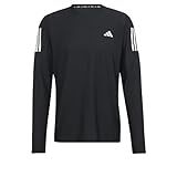 adidas Men's Own The Run Longsleeve, Black, Large