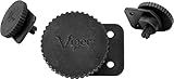 Viper Dartboard Leveler Kit; Mountable Precision Adjustable Three-Wheel Stabilizer System for Leveling Dart Boards Against Uneven Wall Surfaces