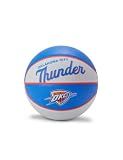 WILSON NBA Team Retro Mini Basketball - Oklahoma City Thunder