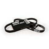Polaris Snowmobile Performance Drive Belt, for Specific Models of Polaris Snowmobiles, Runs at Optimal RPMs, No Clutch Recalibration, Replace Every 1,000 Miles, Black, Runs Cooler - 3211065