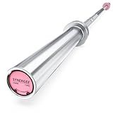Synergee Regional Olympic 15kg Women’s Hard Chrome Barbell. Rated 1500lbs for Weightlifting and Powerlifting.