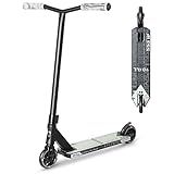 VOKUL K1 Pro Stunt Scooter - Intermediate & Beginner Freestyle Scooter for Kids 8+ & Adults - Quality Kick Scooter for Boys & Girls (Grey)