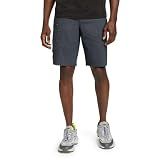 Eddie Bauer Men's Athletic Fit Fixed Waist Active Performance Rainier Shorts, Storm Rainier, 34