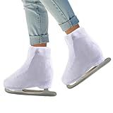 IFOYO Ice Skate Boot Covers for Figure Roller Skating Protective Waterproof Shoe Covers Fits Kids, Adults, Universal Fit for Ice, Roller Skate Boots
