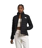 The North Face Women's Aconcagua 3 Jacket - Wind & Water Resistant Puffer Coat with Down & Synthetic Blend Insulation, TNF Black-NPF, Medium