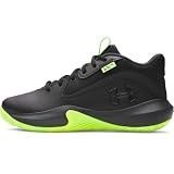 Under Armour Unisex Grade School Lockdown 7, 006 Black, 6