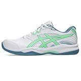 ASICS Men's Gel-RENMA 2 Pickleball Shoes, 9.5, White/Menthol