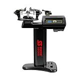 Siboasi Badminton stringing Machine S3 Badminton Racket stringing Threading Machine Black Badminton stringing Tool