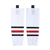 EALER HS100 Series Team Color Dry Fit Ice Hockey Socks Foer Junior To Senior & Youth To Adult