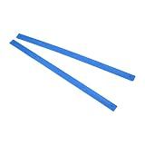 Rib Bones Rails, Stable Flexible Glossy Skateboard Wear Rails Appearance Longboard Ribs Bonesblack (Blue)