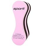 Sporti Junior Pull Buoy - Pink/Black/Pink