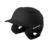 EvoShield XVT 2.0 Matte Batting Helmet - Black, Medium/Large