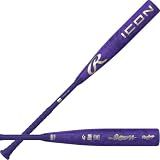 Rawlings 2027 Icon BBCOR Baseball Bat | -3 | 32"