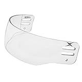 TronX S40 Vented-Cut Hockey Helmet Clear Visor (Anti-Scratch/Anti-Fog) CE Certified