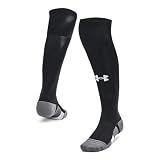 Under Armour Unisex Magnetico Over the Calf Socks 1 Pack, 001 BLACK, LG