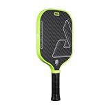 JOOLA SCORPEUS Double Vision 16mm Pickleball Paddle - Standard Shape - Aramid Surface for Softer Responsive Touch - SK Film for Reduce Vibration - USAP Approved - NFC Chip Enabled