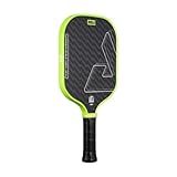 JOOLA SCORPEUS Double Vision 16mm Pickleball Paddle - Standard Shape - Aramid Surface for Softer Responsive Touch - SK Film for Reduce Vibration - USAP Approved - NFC Chip Enabled