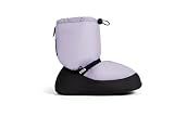 Bloch Dance Women's Warm up Bootie/Slipper, Lilac, Small