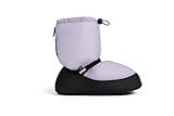 Bloch Dance Girls Bootie Warm up Bootie/Slipper, Lilac, Large