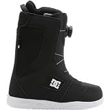 DC Womens Phase Boa Snowboard Boots, Color: Black/White, Size: 8 (ADJO100031-BKW-8B)