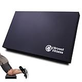 J Bryant Fitness 5cm Extra Thick Nordic Curl Knee Pad - Premium Soft Exercise Mat for Knees and Elbows, Nordic Curls, Stability Training, Yoga, Physical Therapy, and Home Workouts (16.5"x10")
