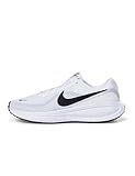 Nike Women's Revolution 8 Road Running Shoes, White/Black-Pure Platinum, 7