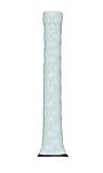 Gunn & Moore Gm Premium Hex Cricket Bat Handle Grip - Icon White, Full Size
